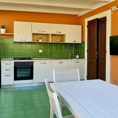 Le Terrazze House With Swimming Pool In Apartment Terrasini